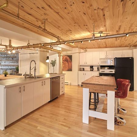 Lion'S Den // Spacious 1500 Sqft Québec Eksteriør bilde
