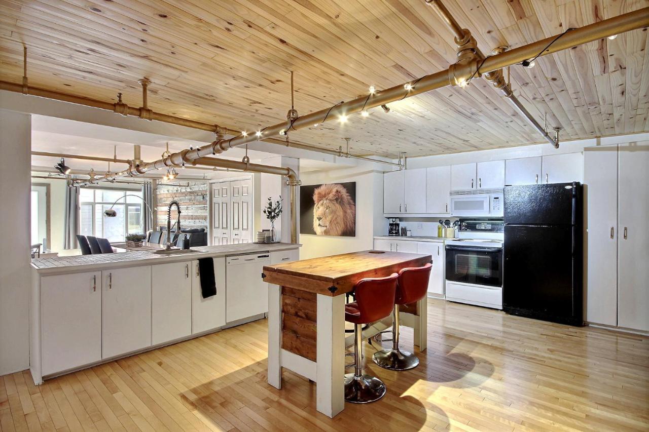 Lion'S Den // Spacious 1500 Sqft Québec Eksteriør bilde