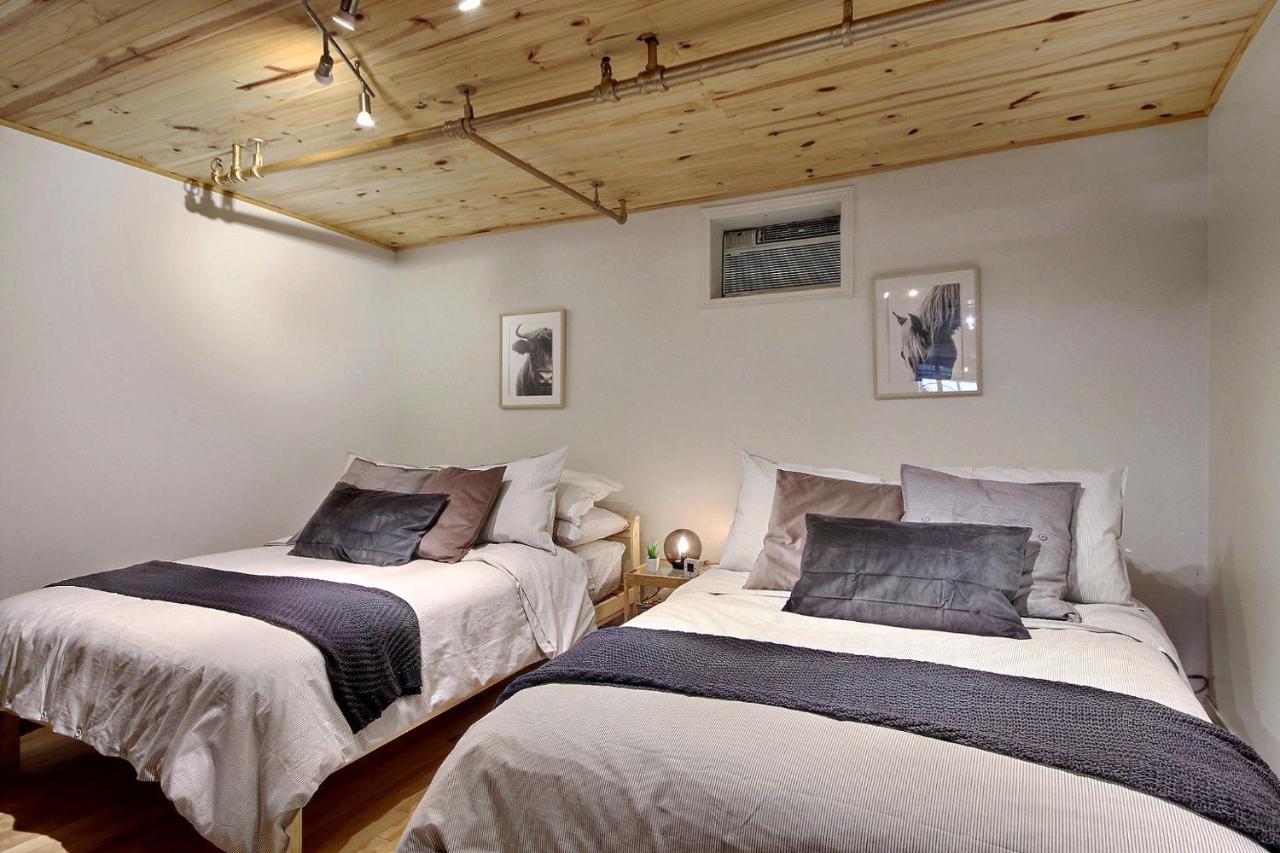 Lion'S Den // Spacious 1500 Sqft Québec Eksteriør bilde