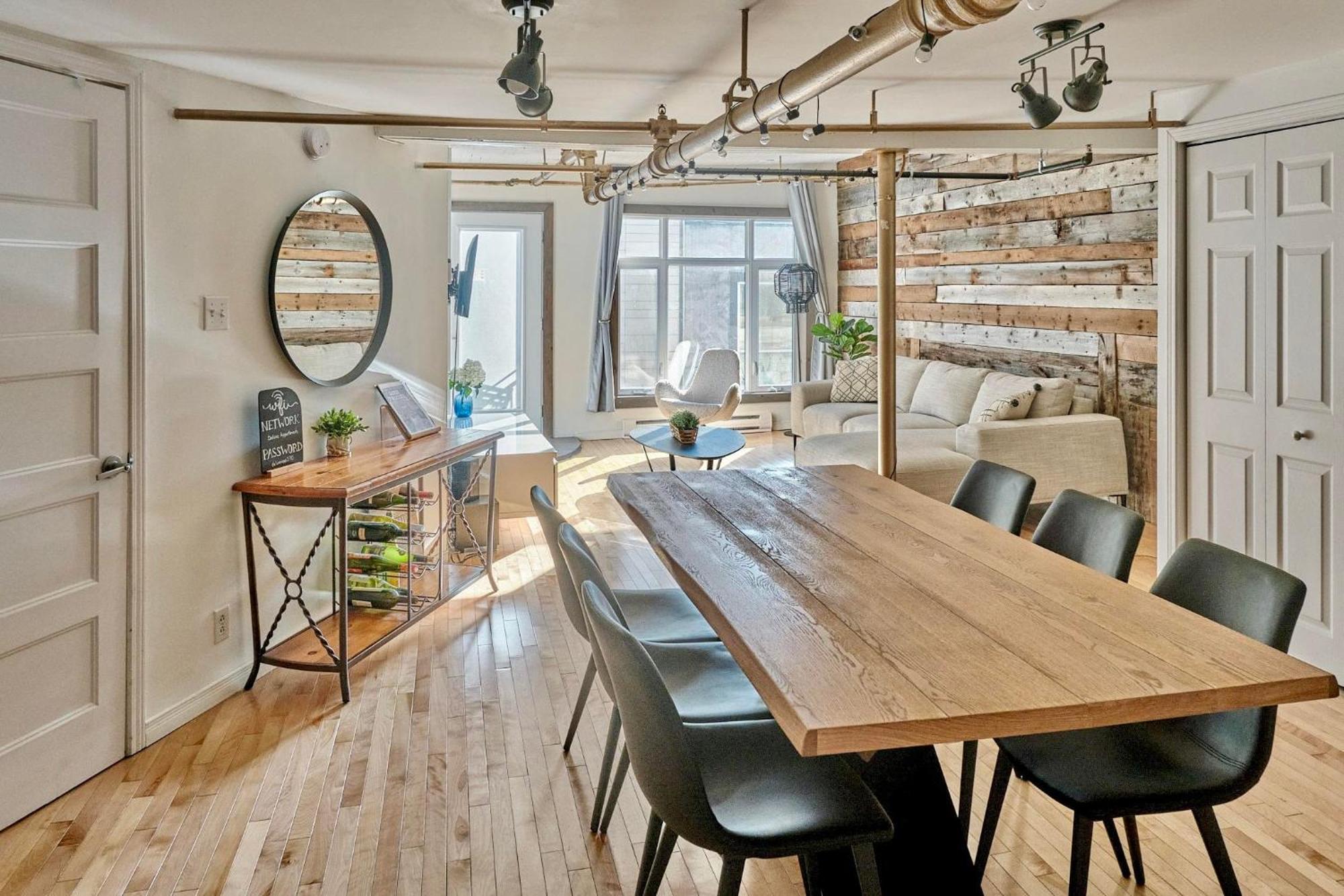 Lion'S Den // Spacious 1500 Sqft Québec Eksteriør bilde