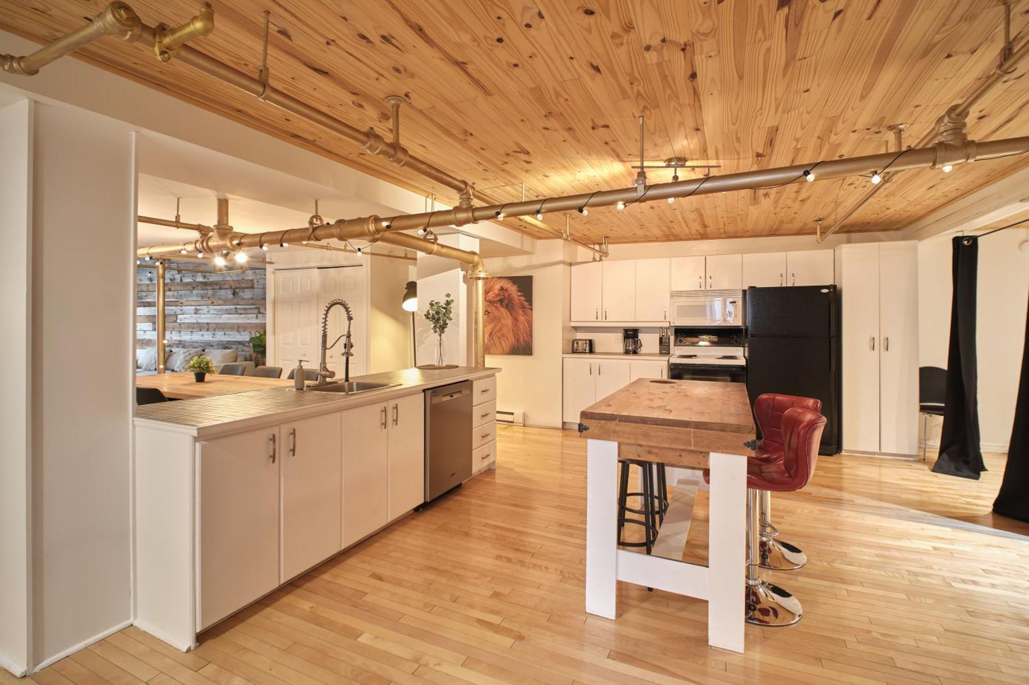 Lion'S Den // Spacious 1500 Sqft Québec Eksteriør bilde