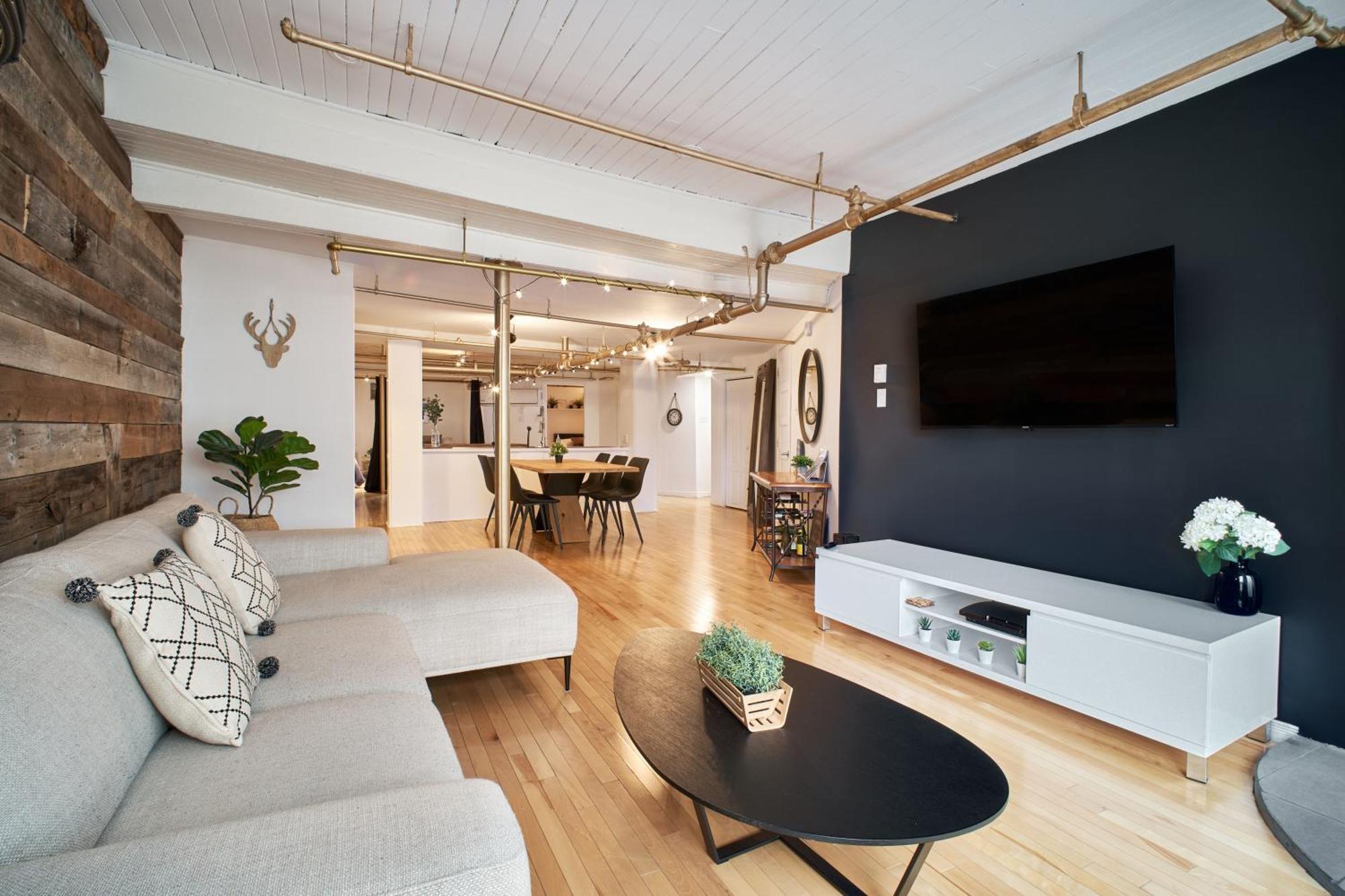 Lion'S Den // Spacious 1500 Sqft Québec Eksteriør bilde